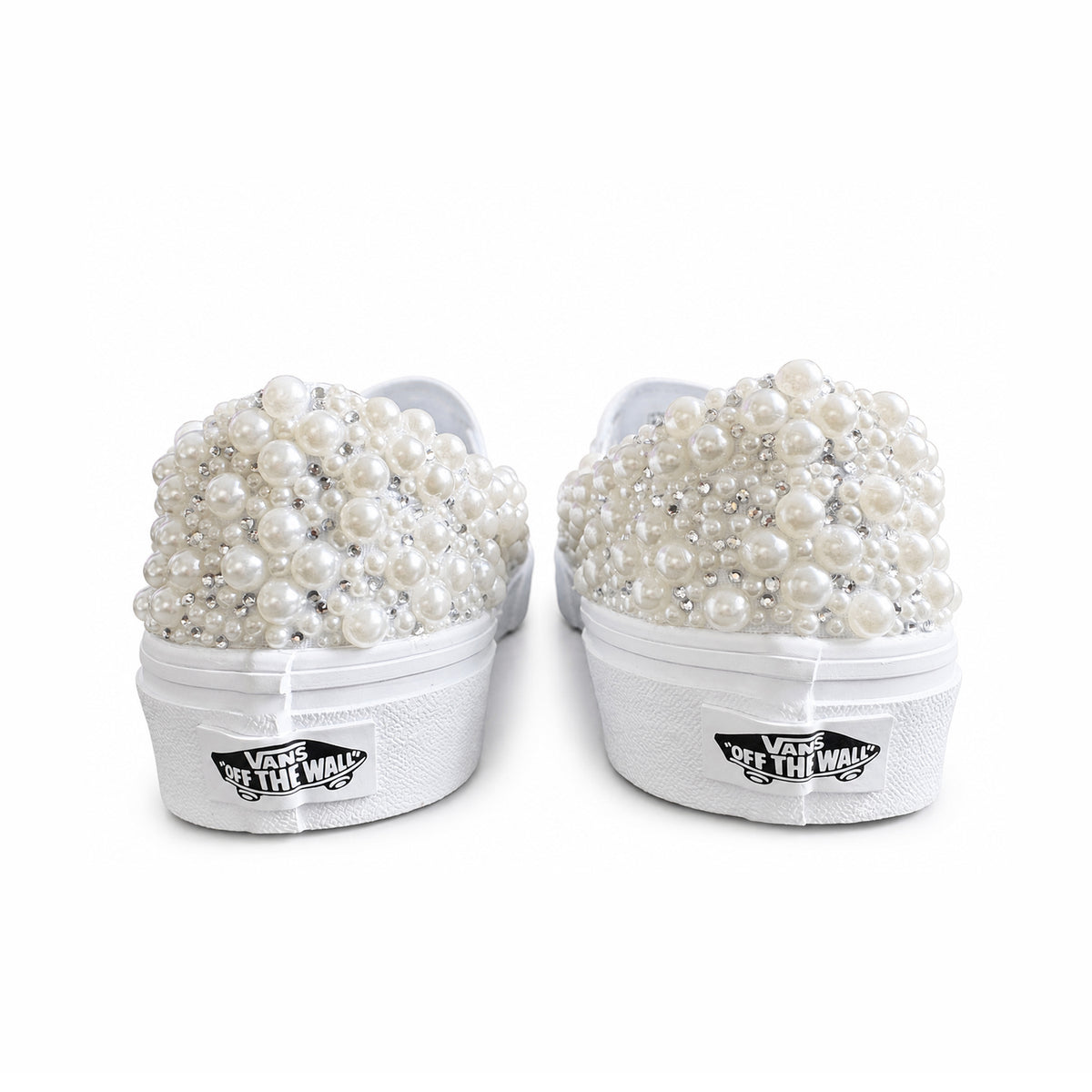 Vans “CLASSIC SLIP-ON” PEARL VEIL by THEFINALCURE.