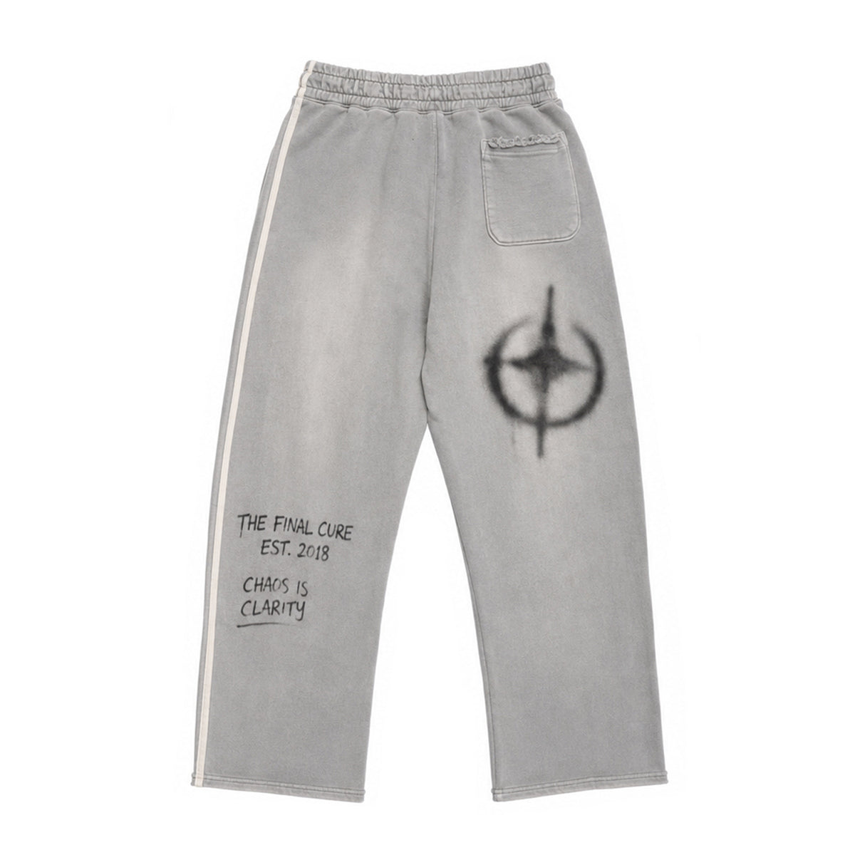 THEFINALCURE. — “CHAOS IS CLARITY” PANTS