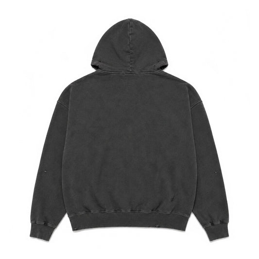 THEFINALCURE. “CROWNED FIGURE” ZIP HOODIE