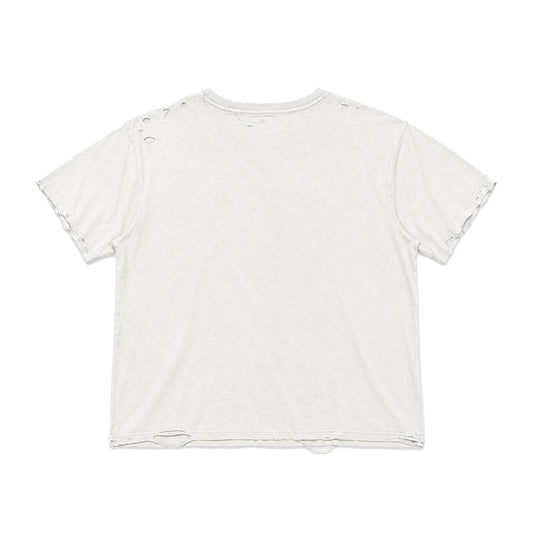 THEFINALCURE. “LOVE AGAINST THE MACHINE” DISTRESSED TEE