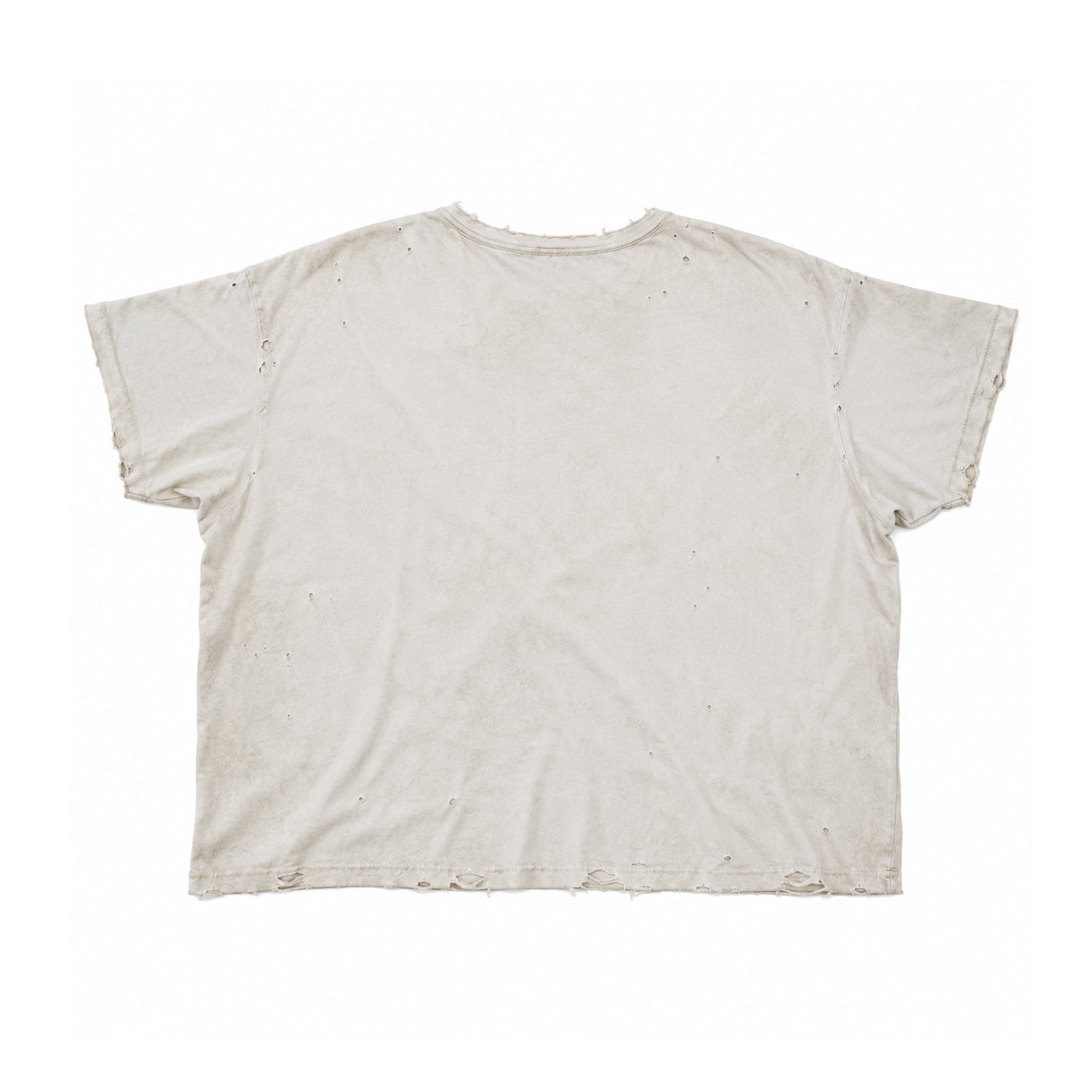 THEFINALCURE. “AFTERIMAGE” DISTRESSED TEE