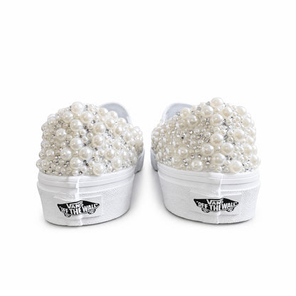 Vans “CLASSIC SLIP-ON” PEARL VEIL by THEFINALCURE.