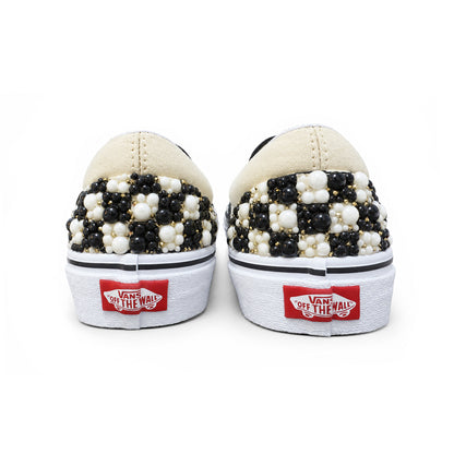 Vans “SLIP-ON” INK & IVORY by THEFINALCURE.