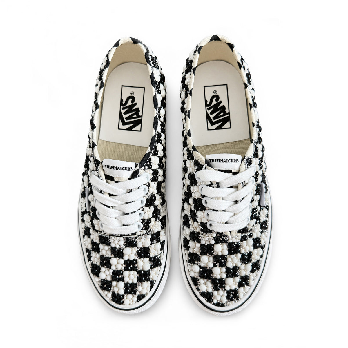 Vans “AUTHENTIC 44 DX” BLACK IVORY by THEFINALCURE.