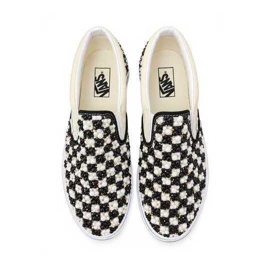 Vans “SLIP-ON” INK & IVORY by THEFINALCURE.