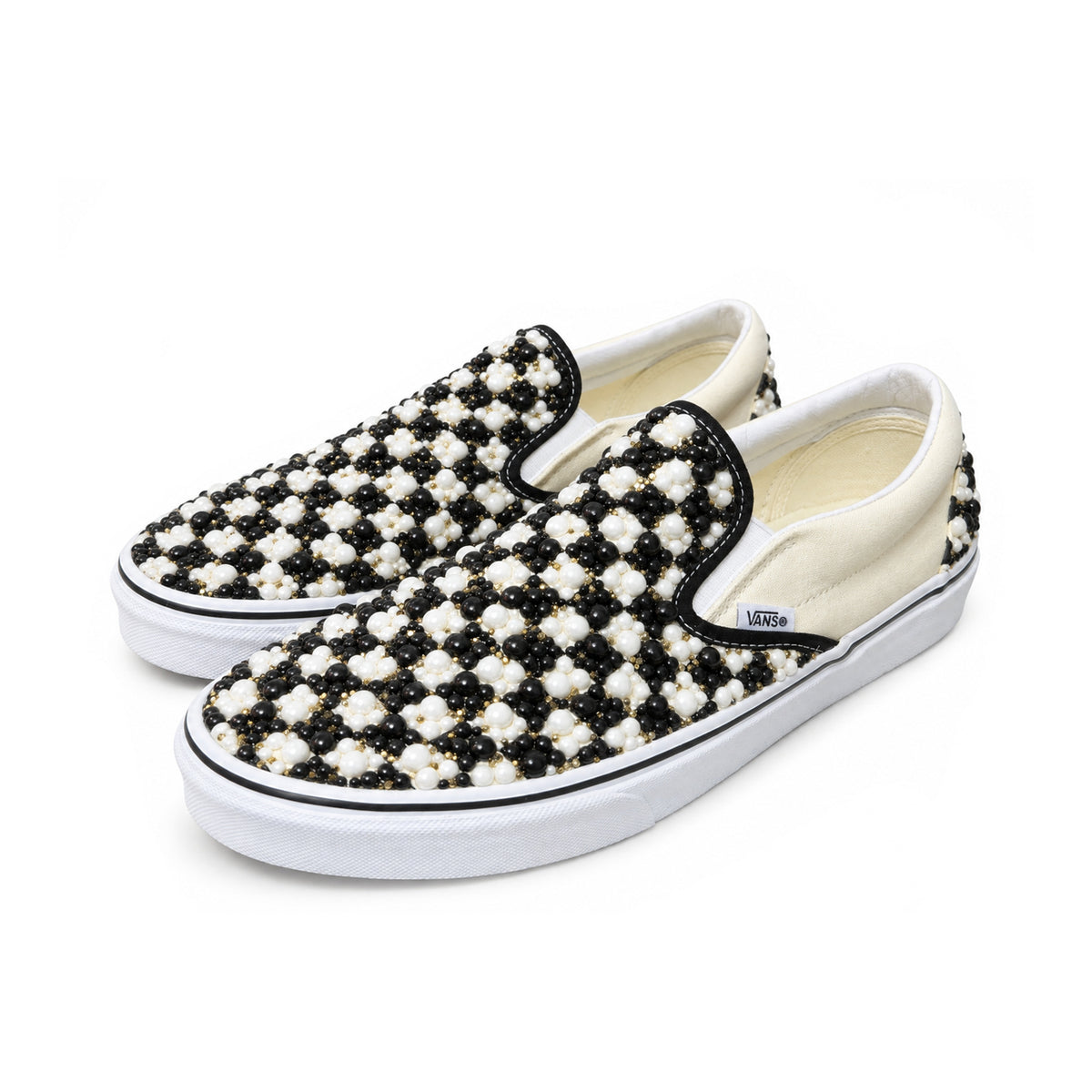 Vans “SLIP-ON” INK & IVORY by THEFINALCURE.