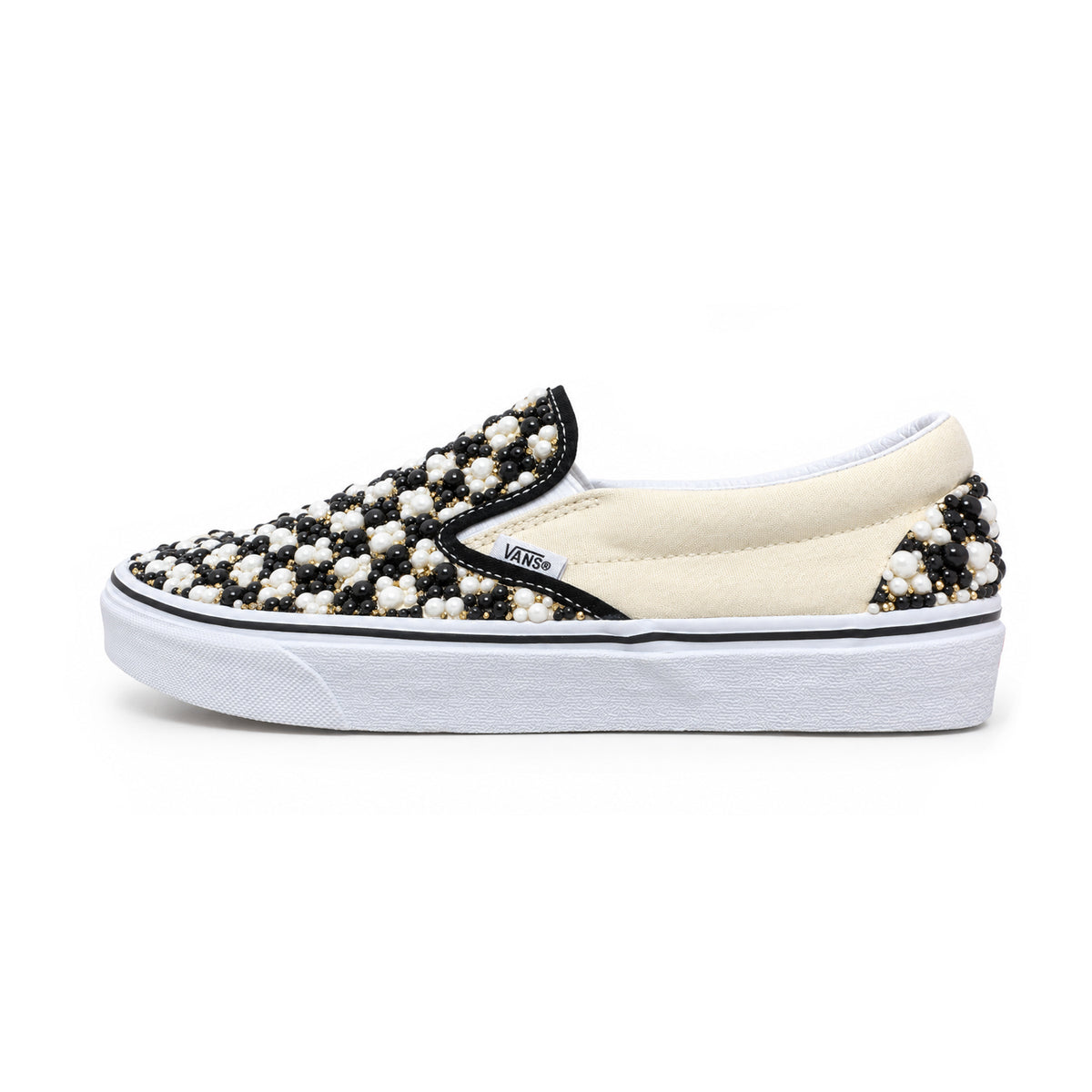 Vans “SLIP-ON” INK & IVORY by THEFINALCURE.