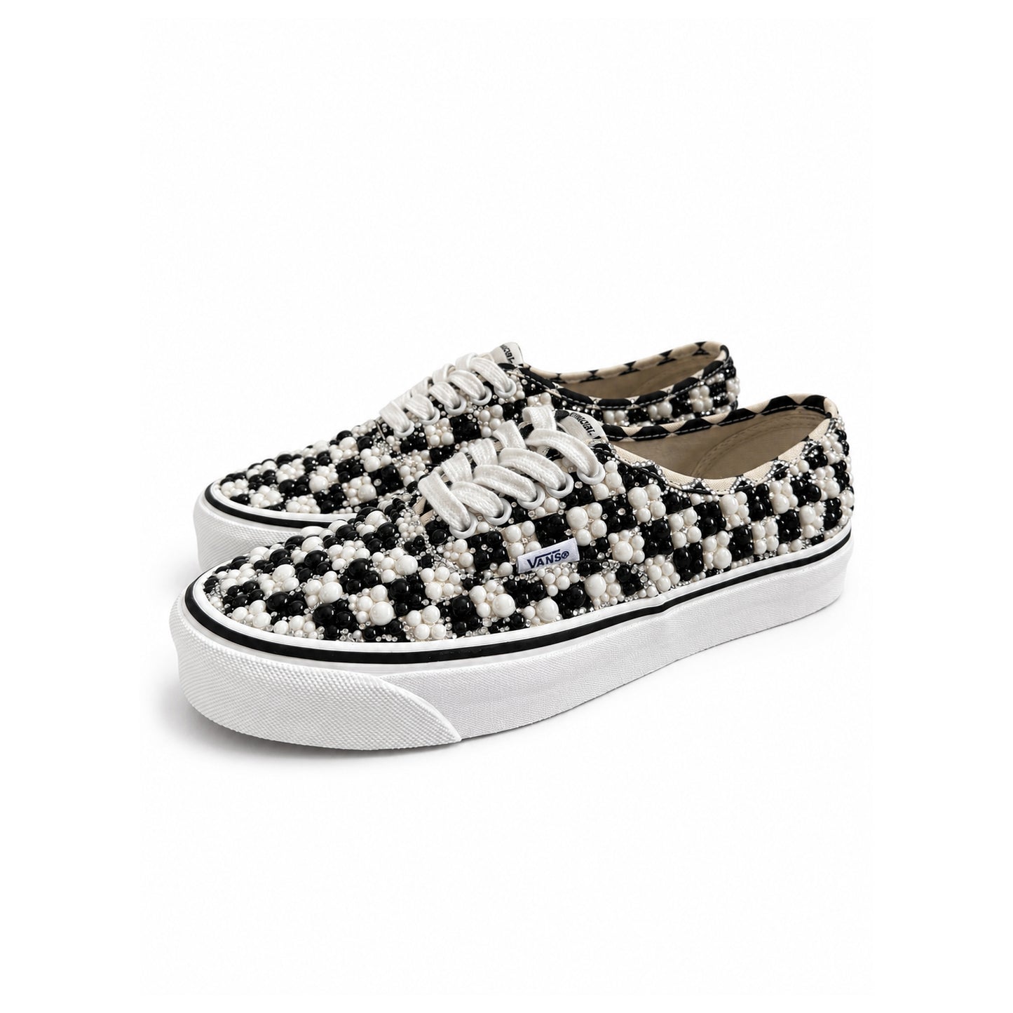 Vans “AUTHENTIC 44 DX” BLACK IVORY by THEFINALCURE.