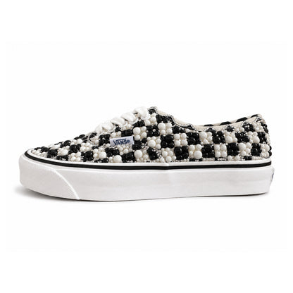 Vans “AUTHENTIC 44 DX” BLACK IVORY by THEFINALCURE.