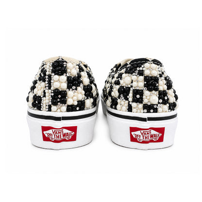 Vans “AUTHENTIC 44 DX” BLACK IVORY by THEFINALCURE.