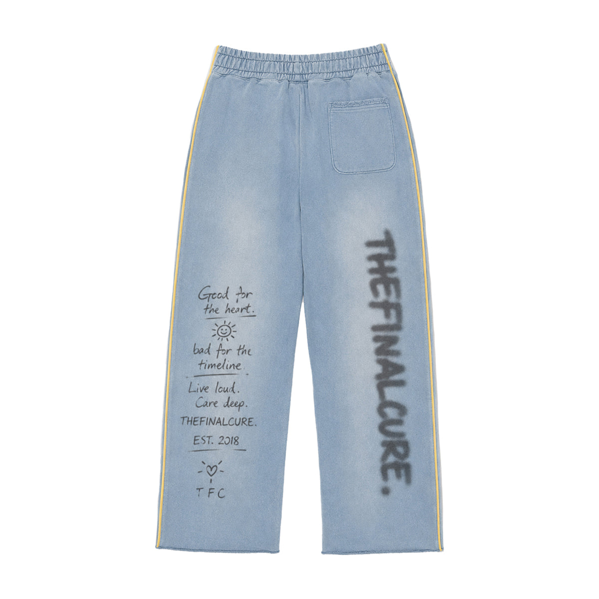 THEFINALCURE. — “GOOD FOR THE HEART” PANTS