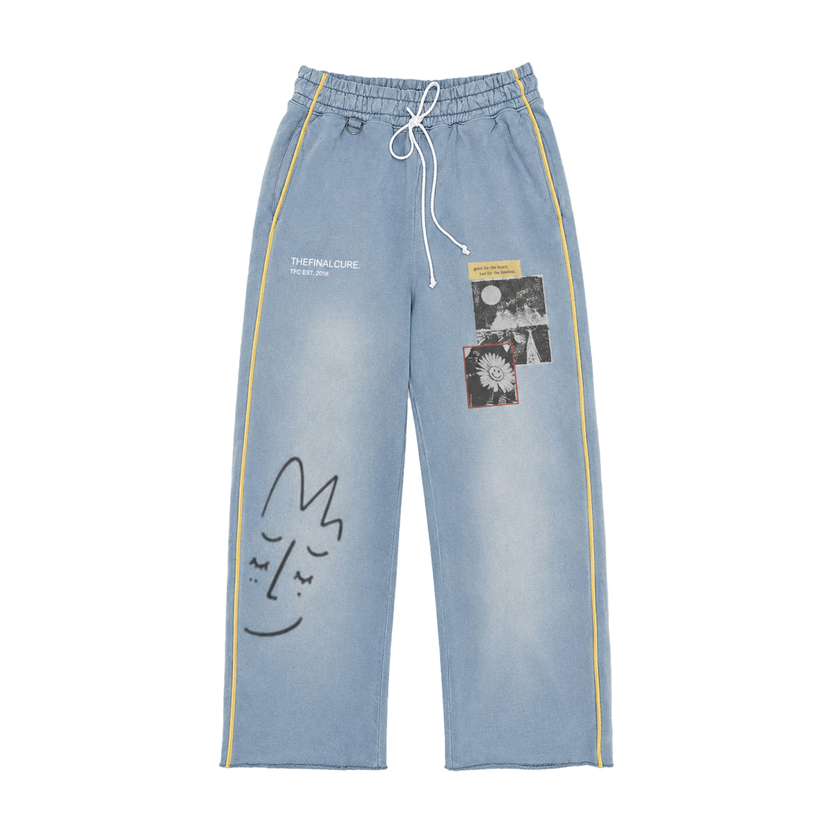 THEFINALCURE. — “GOOD FOR THE HEART” PANTS