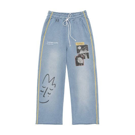 THEFINALCURE. — “GOOD FOR THE HEART” PANTS
