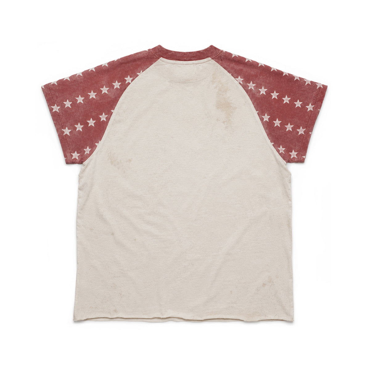 THEFINALCURE. “DAYDREAM CLUB” STAR RAGLAN TEE
