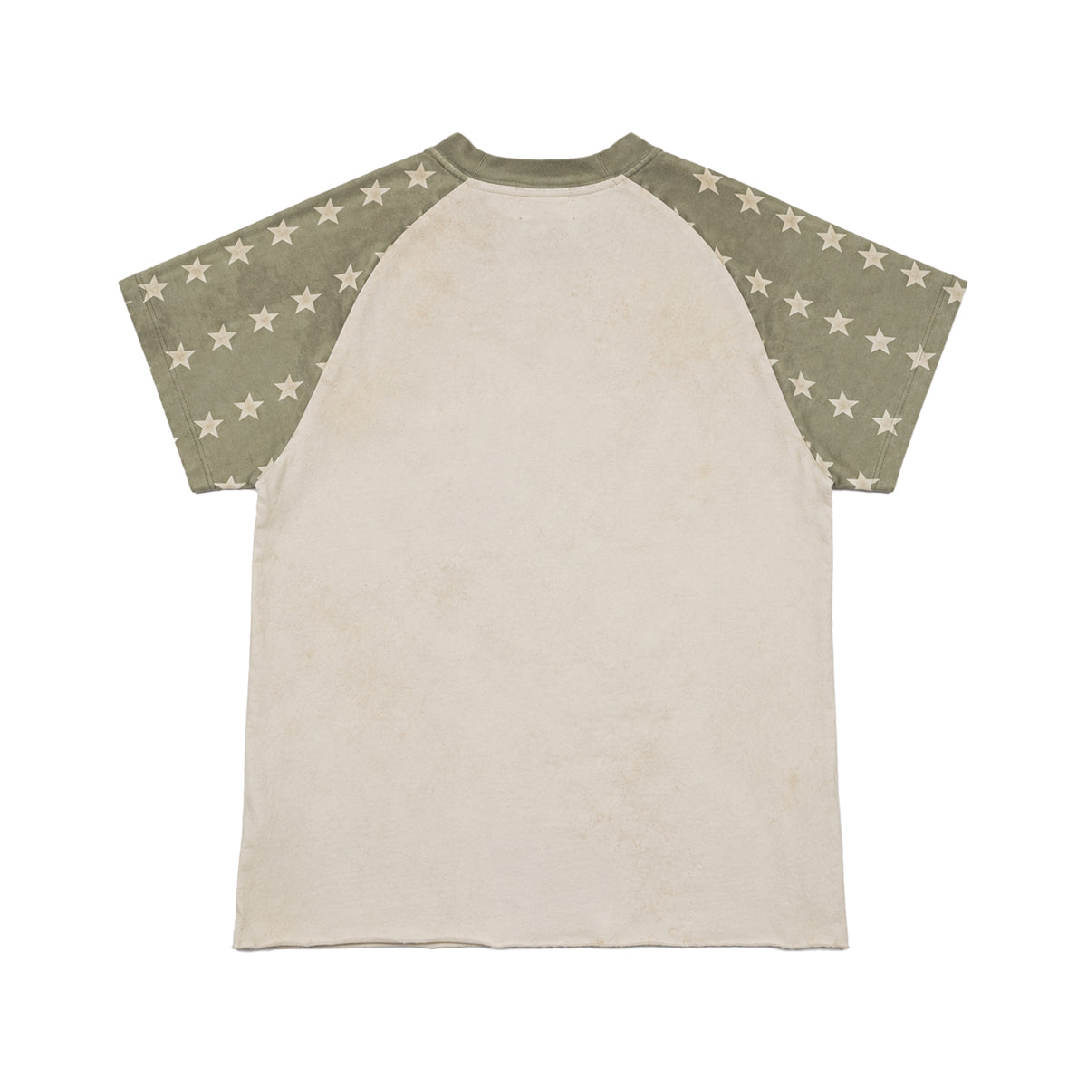 THEFINALCURE. “DAYDREAM CLUB” DOUBLE PORTRAIT STAR RAGLAN TEE