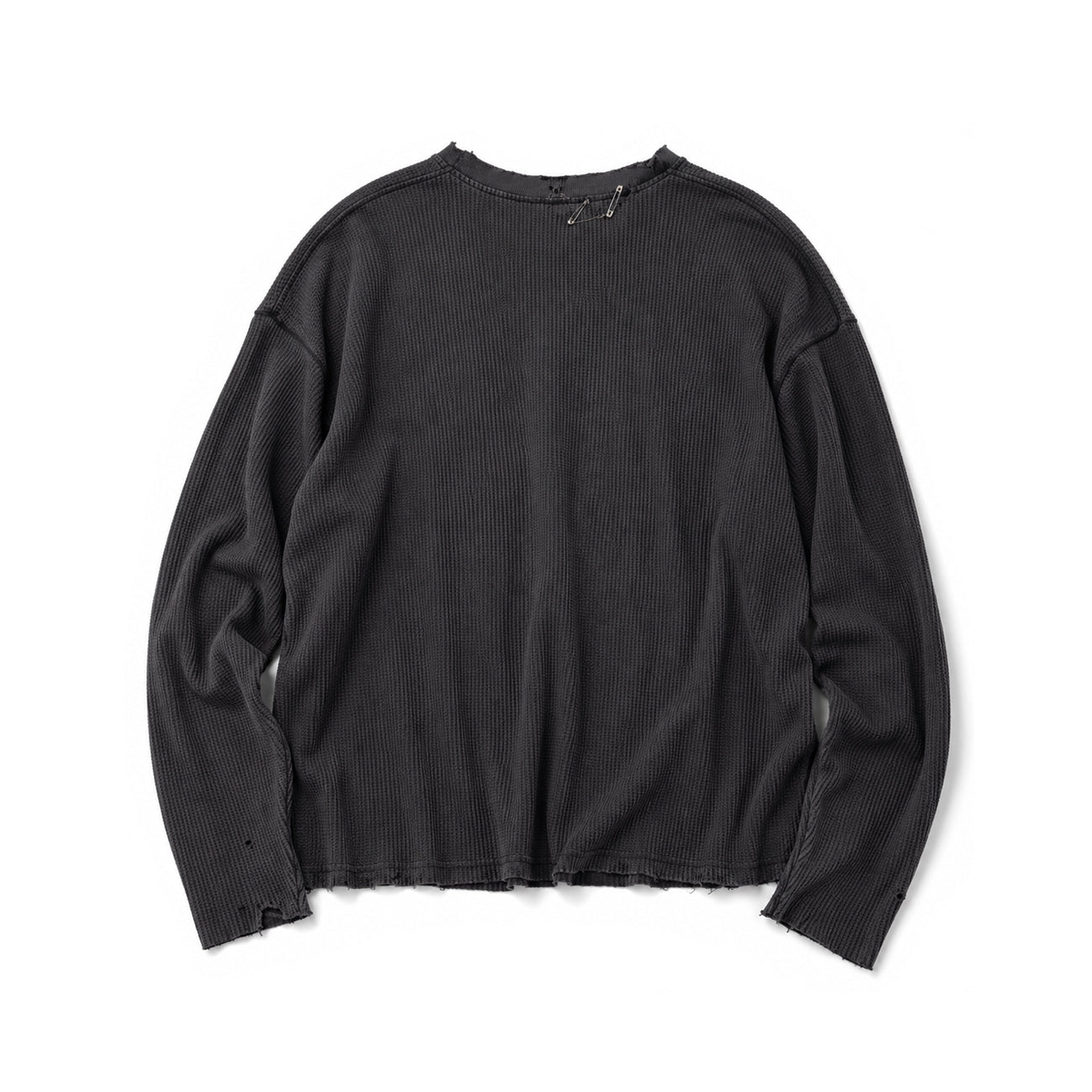 THEFINALCURE. “ARCHIVE CROSS” DISTRESSED THERMAL