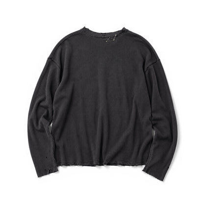 THEFINALCURE. “ARCHIVE CROSS” DISTRESSED THERMAL