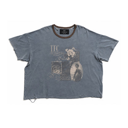 THEFINALCURE. “FADED MEMORY” DISTRESSED TEE