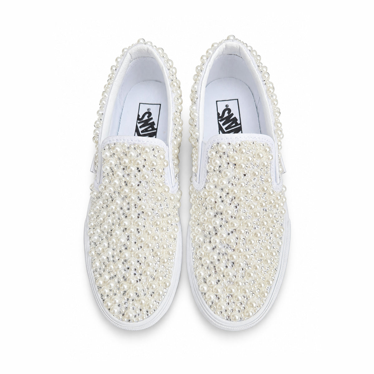 Vans “CLASSIC SLIP-ON” PEARL VEIL by THEFINALCURE.