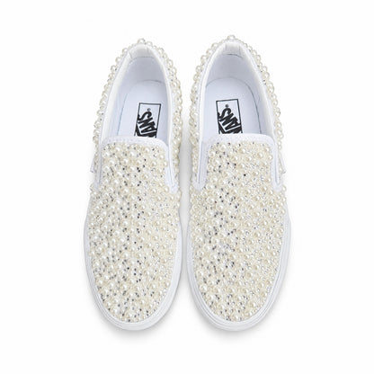 Vans “CLASSIC SLIP-ON” PEARL VEIL by THEFINALCURE.