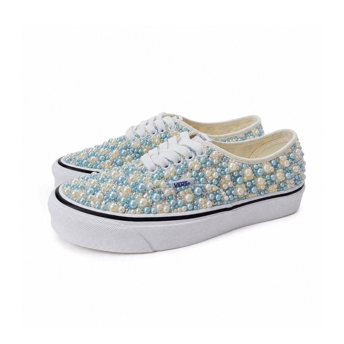 Vans “AUTHENTIC 44 DX” FROZEN PEARL by THEFINALCURE.