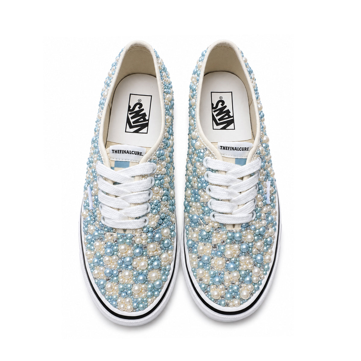 Vans “AUTHENTIC 44 DX” FROZEN PEARL by THEFINALCURE.