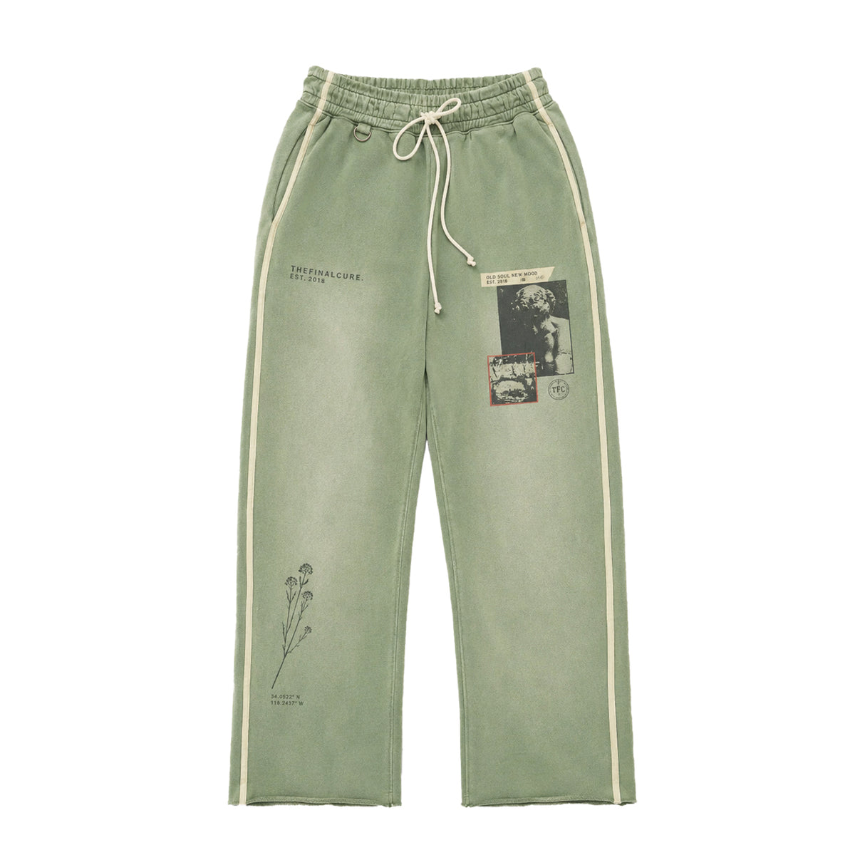 THEFINALCURE. — “OLD SOUL NEW MOOD” PANTS