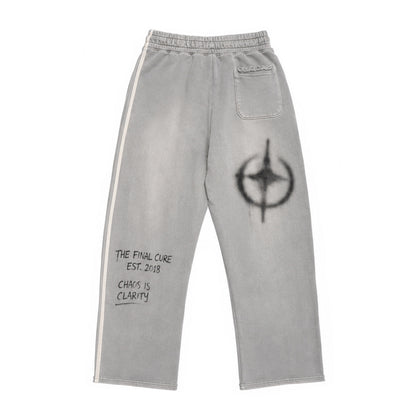 THEFINALCURE. — “CHAOS IS CLARITY” PANTS
