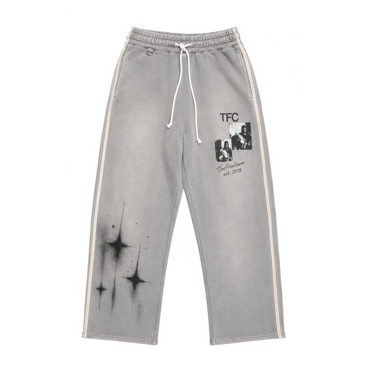 THEFINALCURE. — “CHAOS IS CLARITY” PANTS