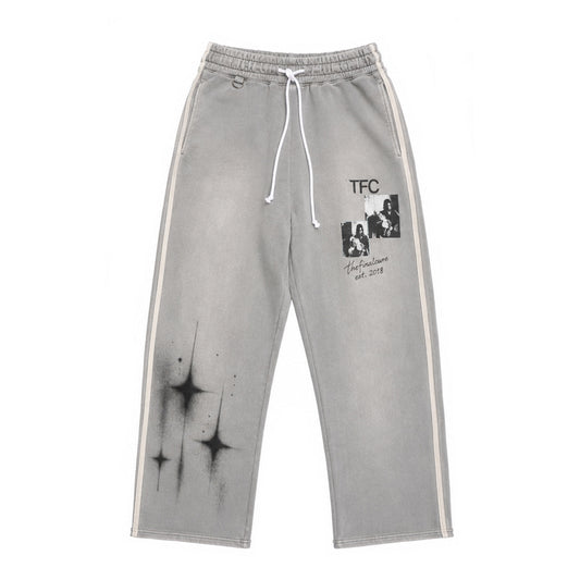 THEFINALCURE. — “CHAOS IS CLARITY” PANTS