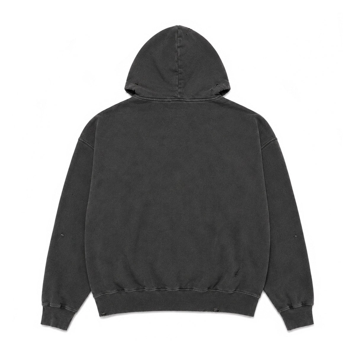 THEFINALCURE. “CROWNED FIGURE” ZIP HOODIE
