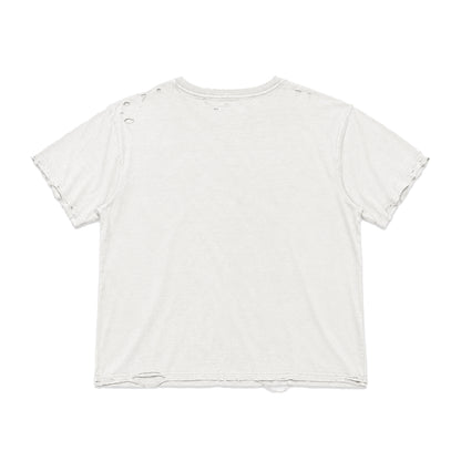 THEFINALCURE. “LOVE AGAINST THE MACHINE” DISTRESSED TEE