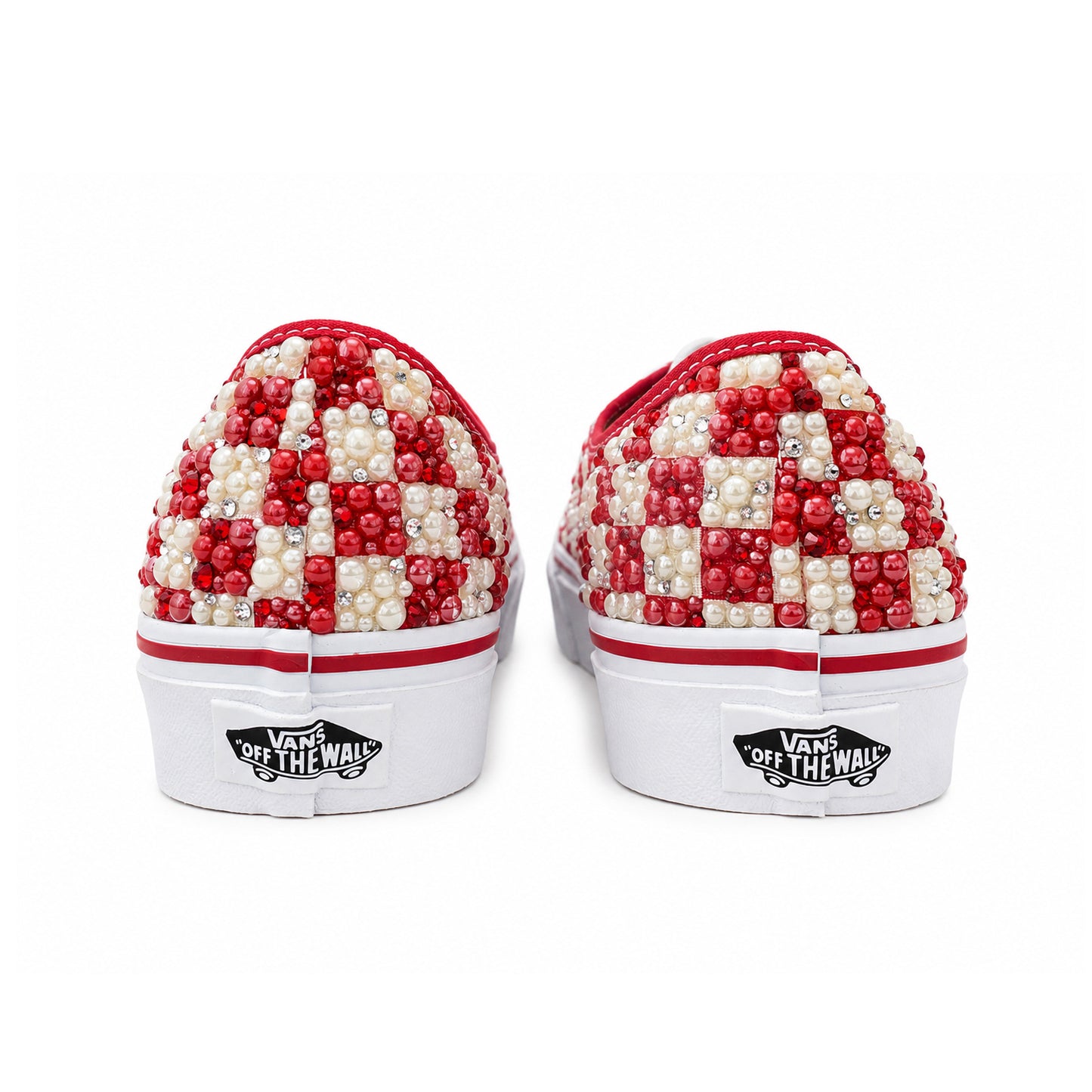 Vans “AUTHENTIC” SCARLET FEVER by THEFINALCURE.