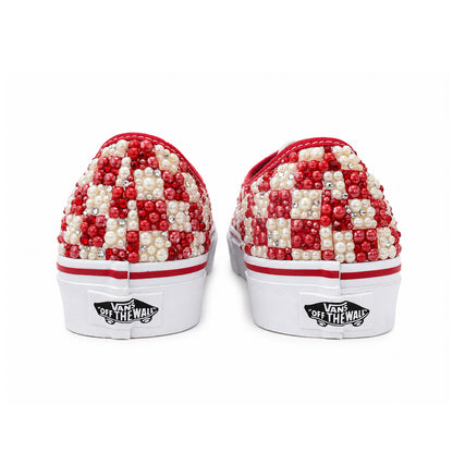 Vans “AUTHENTIC” SCARLET FEVER by THEFINALCURE.
