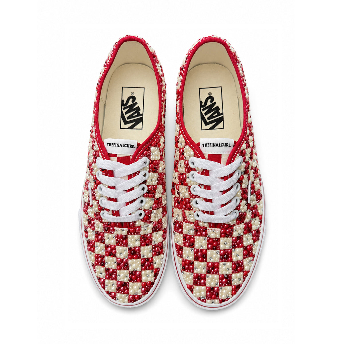 Vans “AUTHENTIC” SCARLET FEVER by THEFINALCURE.