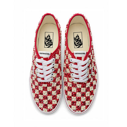 Vans “AUTHENTIC” SCARLET FEVER by THEFINALCURE.