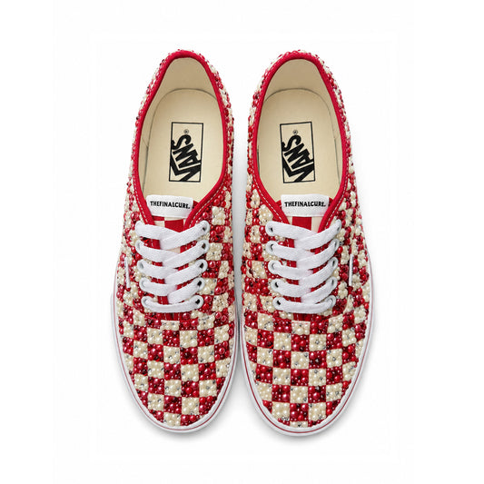 Vans “AUTHENTIC” SCARLET FEVER by THEFINALCURE.