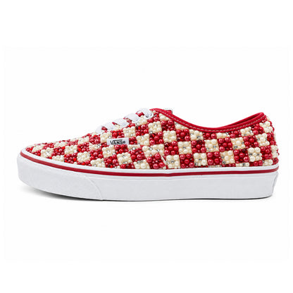 Vans “AUTHENTIC” SCARLET FEVER by THEFINALCURE.