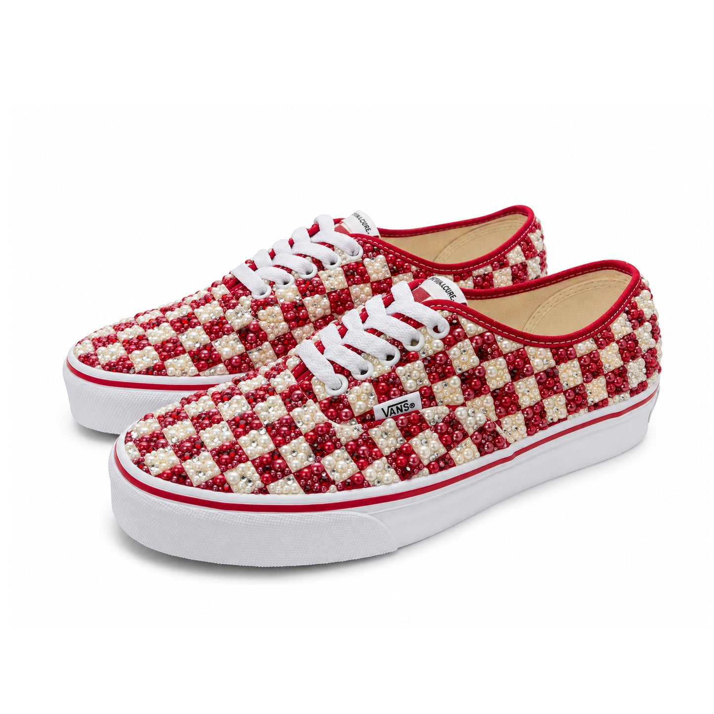 Vans “AUTHENTIC” SCARLET FEVER by THEFINALCURE.