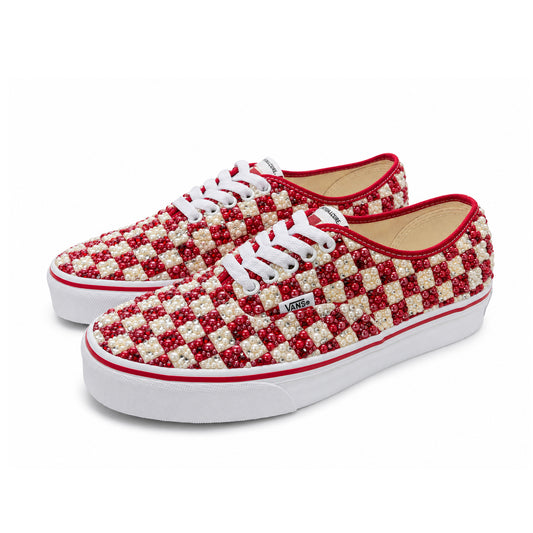 Vans “AUTHENTIC” SCARLET FEVER by THEFINALCURE.