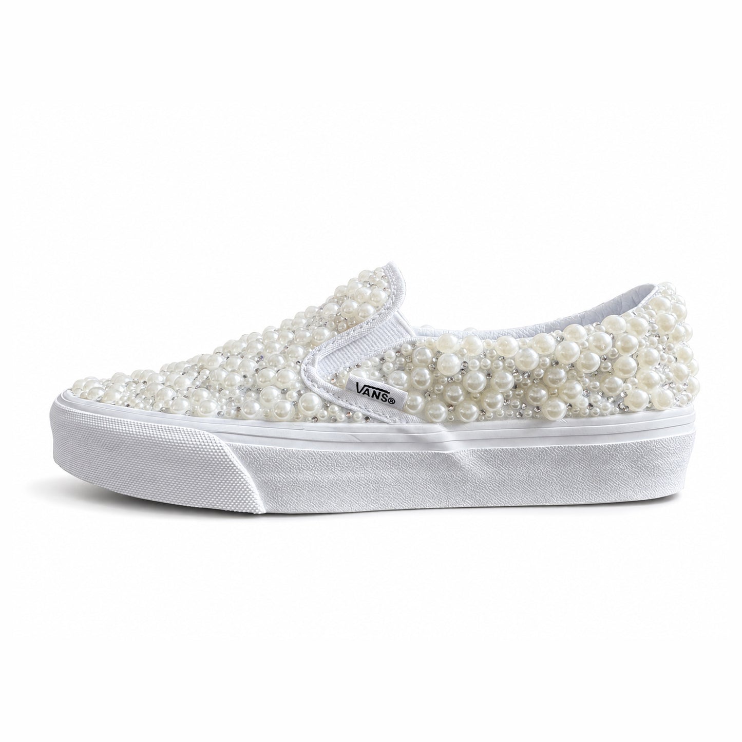 Vans “CLASSIC SLIP-ON” PEARL VEIL by THEFINALCURE.