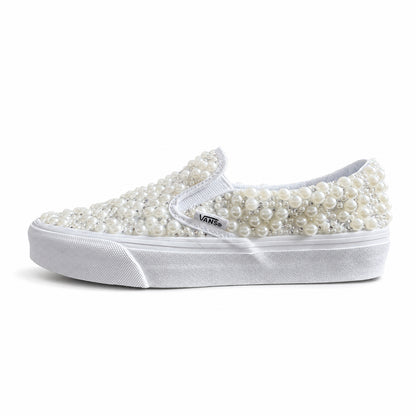 Vans “CLASSIC SLIP-ON” PEARL VEIL by THEFINALCURE.