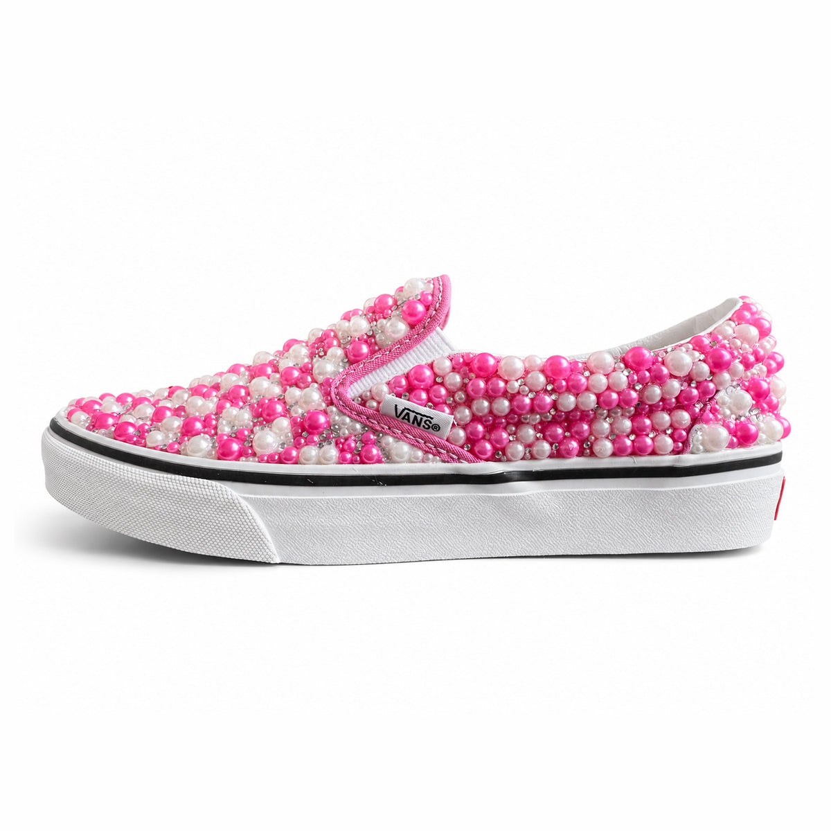 Vans “SLIP-ON” PINK NOISE by THEFINALCURE.