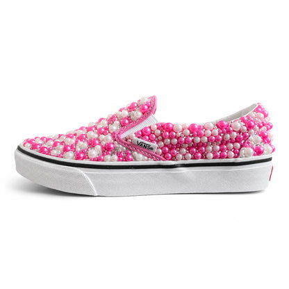Vans “SLIP-ON” PINK NOISE by THEFINALCURE.