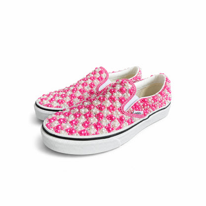 Vans “SLIP-ON” PINK NOISE by THEFINALCURE.