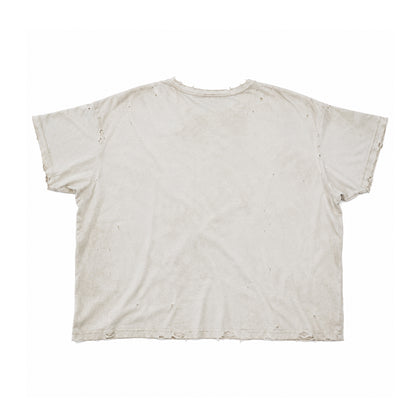 THEFINALCURE. “AFTERIMAGE” DISTRESSED TEE