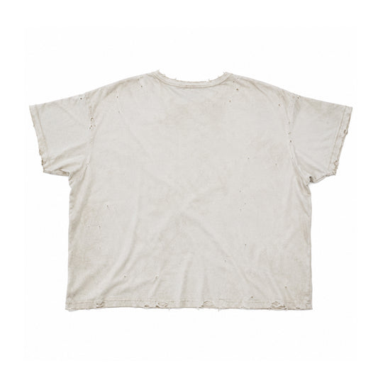 THEFINALCURE. “AFTERIMAGE” DISTRESSED TEE